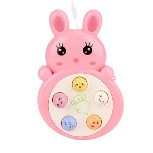 Schnelles Spiel Schnelles Spiel Pädagogisches schnelles Bunte lustige Puppe mit Lanyard süßes für Feinmotorik