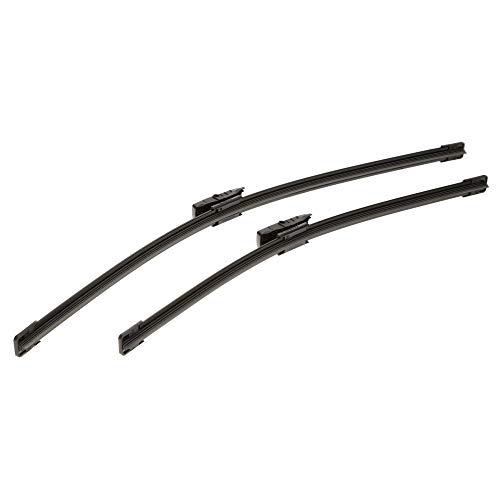 VALEO Silencio Original Aquablade Wischer - VA314 - Set aus besten Reinigungs- und Wischleistung - Wischerblätter 750mm 730mm - Vorne - Set mit 2 Wischerblättern - 572314