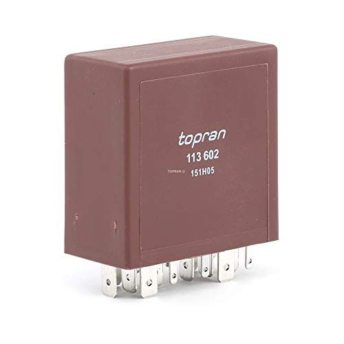 TOPRAN 113 602 Relais Wisch-Wasch-Intervall