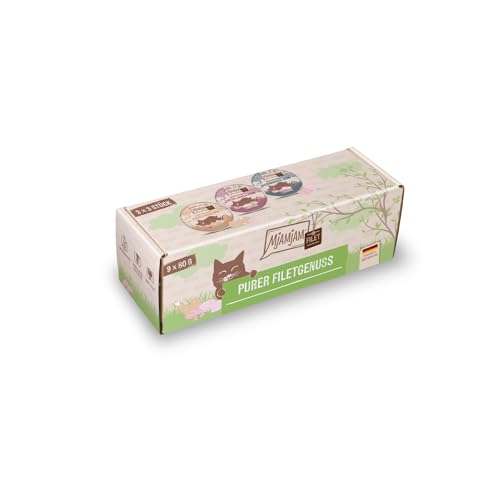    für   Purer Filetgenuss 9er 9x 80g