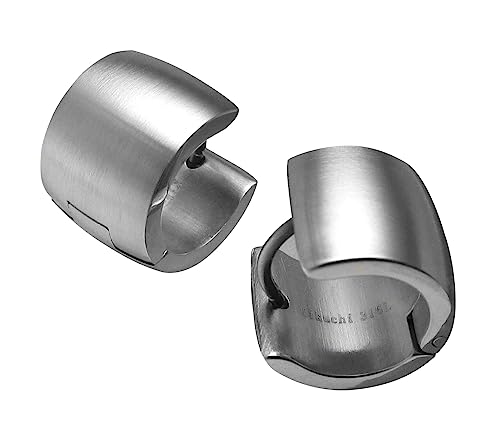 äbchen Klapp Herr Frau 10mm Extra Breit Gebürstet ERTS015