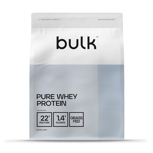 Bulk Pure Whey Protein Pulver Eiweißpulver Zimt-Cerealienmilch-Geschmack 1 kg