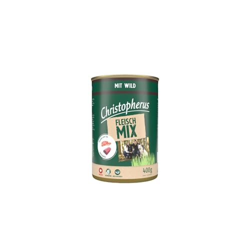 . Alder Christopherus Fleischmix mit Wild 6X 400g