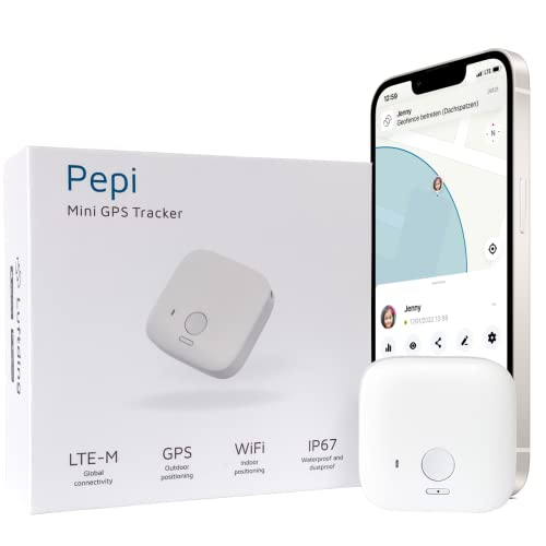 Luftding Pepi GPS Tracker Mini Für Kinder Senioren Gegenstände