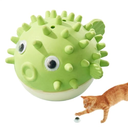 Cat Nip Für Katzen - Katze Nip Ball Wall Cat Roller Trick Ball Katze -Kugeln Die An Der Wand Stecken Können Cattrick Catnip Roller Wandhalterung Puff Fisch Form Kätzchen Zähne