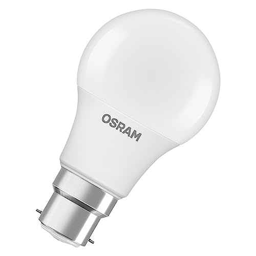 OSRAM LED SuperStar Dimmbare LED Lampe für B22d Sockel FR 806 Lumen warmweiß 2700K Ersatz für herkömmliche 60W Glühbirnen 1er-Pack