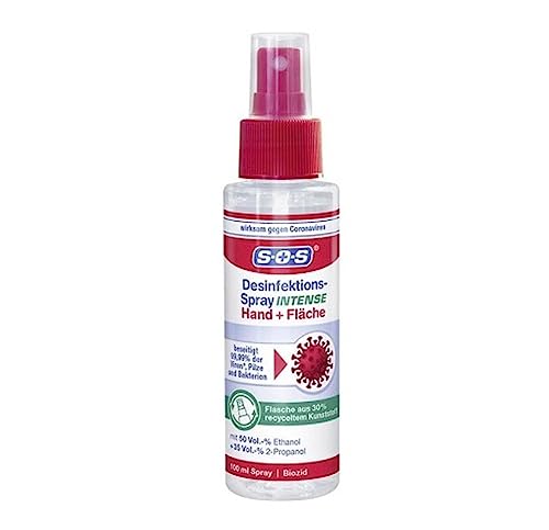 SOS Desinfektionsspray Intense 100 ml