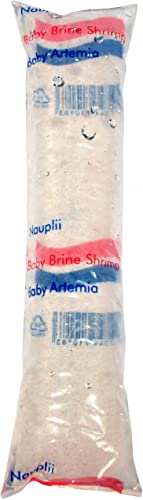 Aquadip frisch geschlÃ¼pfte Artemia-Nauplien 80 ml Beutel Versand Dienstag Zierfisch Lebendfutter