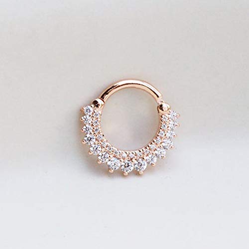 KJHFD Jewelry for Women Silberohrringe 1 Stück Ins Bling Creolen 925 Sterling Silber Charm Creolen für Frauen Männer Paare Pendiente Plata Ohrknochenschnalle Women s Jewelry