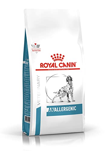 Royal Canin Veterinary ANALLERGENIC 3 Diät Alleinfuttermittel für ausgewachsene Hunde Zur Minderung von Ausgangserzeugnis und Nährstoffintoleranzerscheinungen