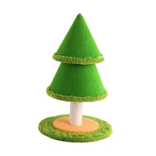 Qianly Interaktiver Dekorativer Katzenbaum Zur Kauererziehung.