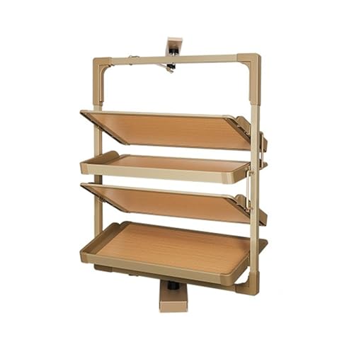 360 drehbares Schuhregal ausziehbar höhenverstellbar 4-stöckig großes Fassungsvermögen Ausstellungsregal für Zuhause perfekt für Schrank und Eingangsbereich