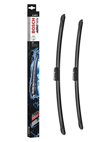 Bosch Scheibenwischer Aerotwin A104S Länge 550mm 500mm Set für Frontscheibe