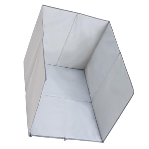 Qsvbeeqj Katzentoilette Spritzschutz wasserdicht PVC-Matte spritzwassergeschützt für Haustiereindämmung und einfache Reinigung