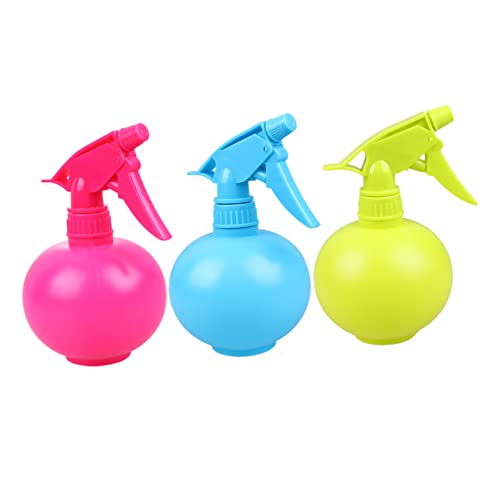 KONTONTY 3St Gartensprüher giesskanne gießkanne bewässerung Topf spritzblume wergzeuge gießflasche Wasserflaschen für Kinder Handwaschspender Sprühdose Bewässerungsflasche