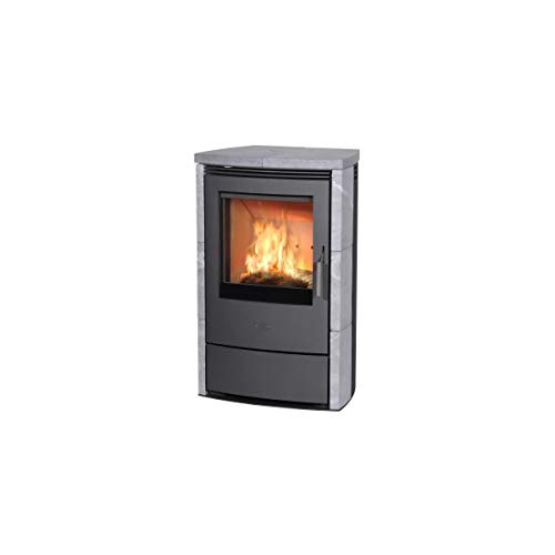  Dauerbrandofen Fireplace Meltemi Speckstein 7 8kW