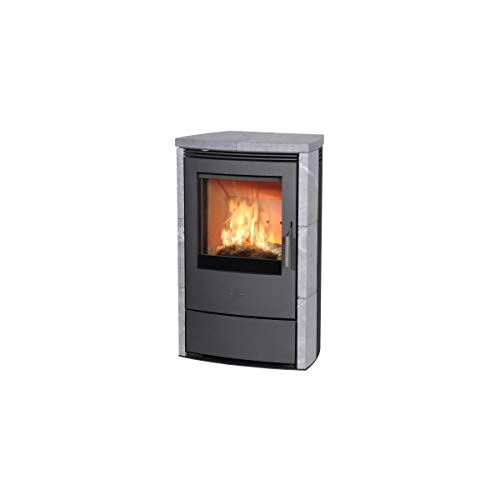 Kaminofen Dauerbrandofen Fireplace Meltemi Speckstein 7 8kW