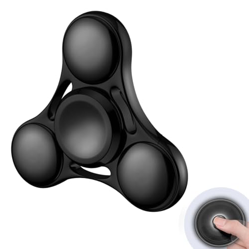 Vunake Fidget Spinner Fidget Toys Hand Spinner Metall Edelstahl Lager 2-5 Min Hochgeschwindigkeit Stressabbau Spinner ADHD EDC Special Anti Angst Spielzeug Autismus Fidget Toy für Erwachsene Kinder