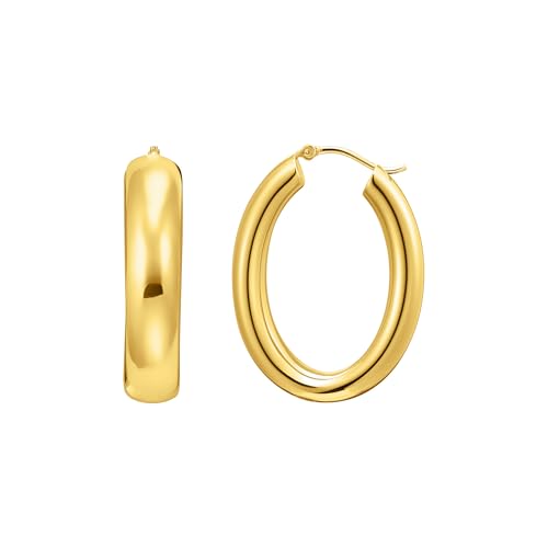 THOMAS SABO Creolen 925 Sterlingsilber 750 Gelbgold Vergoldung