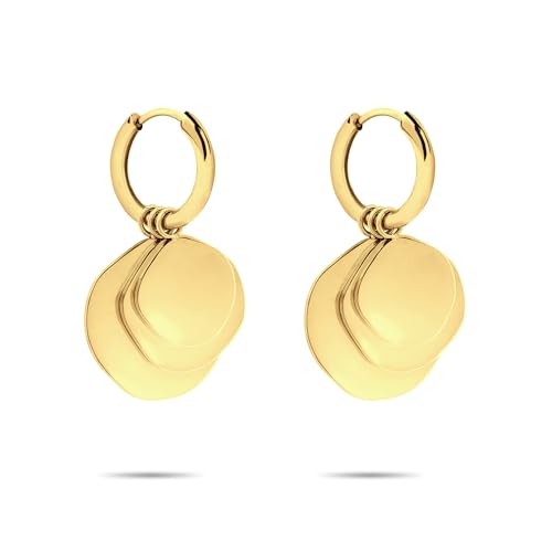 Liebeskind Berlin Creole LJ-1665-E-14 aus Edelstahl in IP Gold