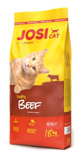 Josicat Trockenfutter für Katzen Josera Katze 18 kg schmackhaft Rindfleisch