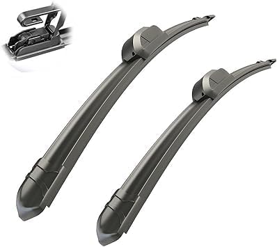 LiLiQi Scheibenwischer für Hyundai Accent RB 2012-2017 Scheibenwischer Set Passend Flachbalkenwischer