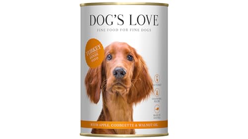DOG S LOVE Classic Pute 6er-Pack 6 x 400g