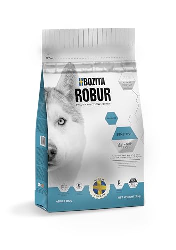 Bozita Hundefutter Sensitive Grain Free Reindeer 1er Pack 1 x 3 kg