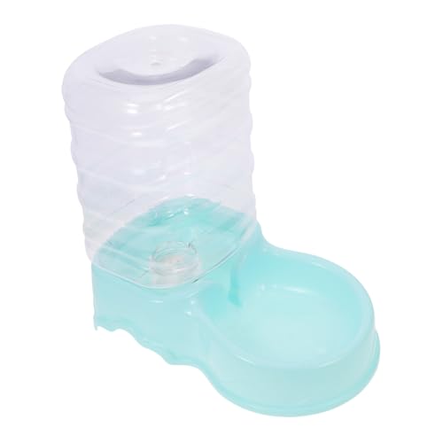 SHINEOFI Wasserspender aus Langlebigem Kunststoff Stabiler Umsturzsicherer Trinknapf für Elegantes Design für Zuhause