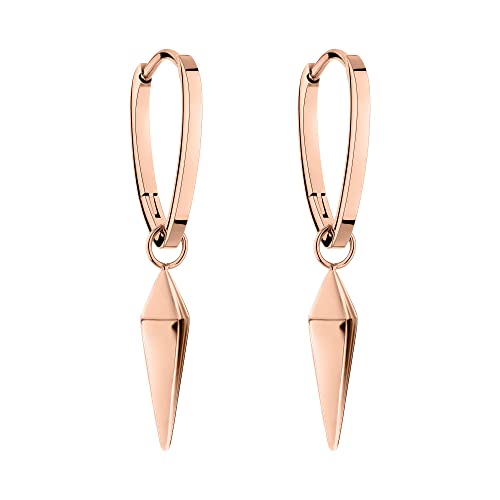 Creole mit Pendel Edelstahl IP Ros gold