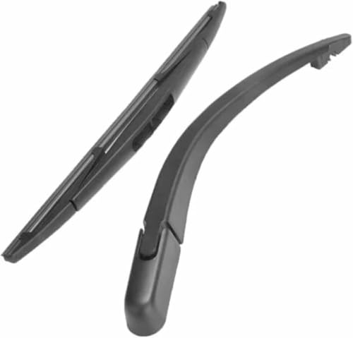 DPUNVMA Heckwischerblatt und Wischerarm für Toyota für Aygo MK1 2005-2014 Auto Heckwischer Heckwischer Set