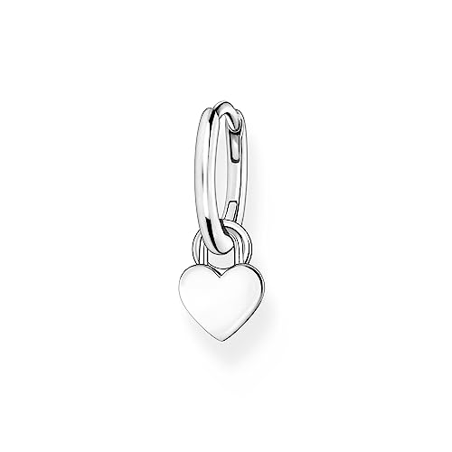 THOMAS SABO Einzel Creole Sterling Silver Creolen SI 925 CR717 001 21 Silber