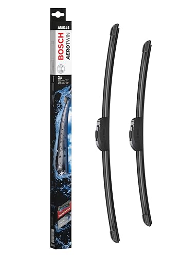 Bosch Scheibenwischer Aerotwin AR531S Länge 530mm 450mm Set für Frontscheibe