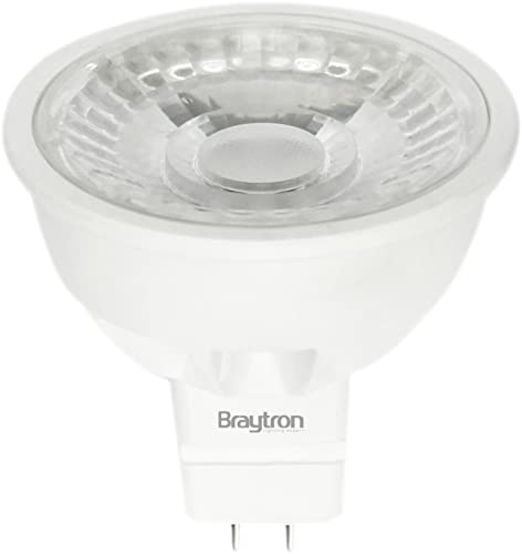 Braytron LED Leuchtmittel Reflektorlampe Reflektorleuchte GU5.3 4 5 Watt 350 Lumen 12V warmweiß 3000 K