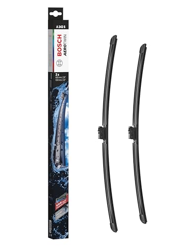 Bosch Scheibenwischer Aerotwin A242S Länge 600mm 550mm Set für Frontscheibe