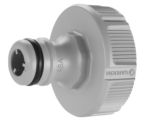  Hahnverbinder 33 3 G 1 Adapter für den Anschluss eines Wasserschlauchs Anti Splash Technologie frostsicher Original System lose Verpackung 18222 20
