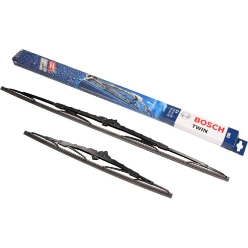 BOSCH Scheibenwischer Set Wischerblätter Set Frontscheibenwischer Vorne Wischblattausführung Standard Länge 1 650mm Länge 2 400mm 3 397 118 324