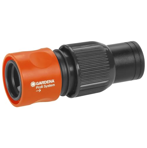  Profi System Schlauchstück Schlauchanfang mit Schnellkupplung Klemmmutter für hohe Haltkraft geeignet für 19 mm 3 4 Zoll  Schläuche 2817