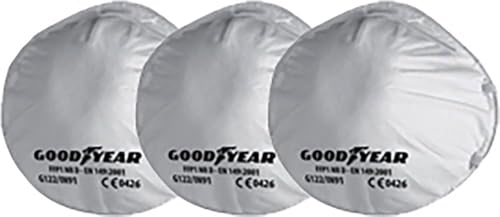 Goodyear Facial Filtermedien Ffp1 3pz