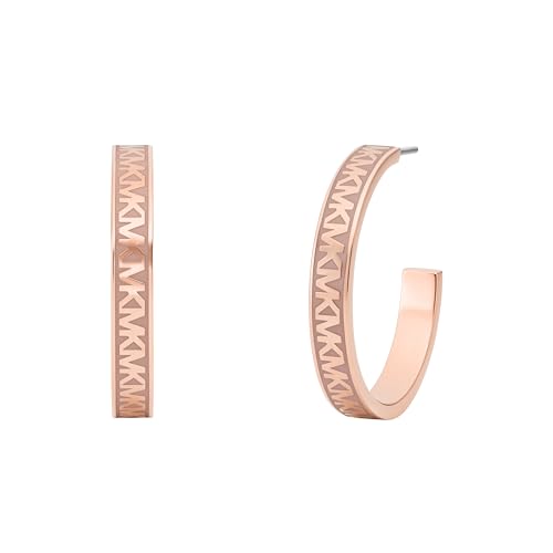 Michael Goldfarbene für Huggie für Edelstahl Schmuck für Frauen Length 28mm Width 5mm Kein