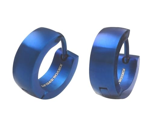  Männeräbchen Gebürstet Blau Bogen für 5mm 13mm ERTS029