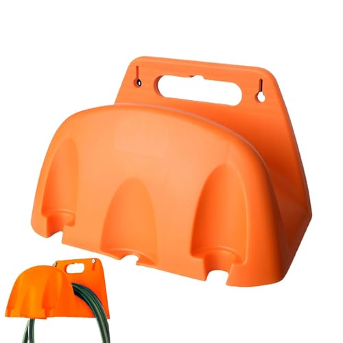 Schlauchhalter Wandhalterung Robuste Halterung für Gartenschlauch aus Metall oder Kunststoff Schlauchaufhänger zur ordentlichen Aufbewahrung Gartenschlauchhalter Garten Garage Außenbereich