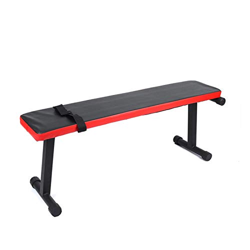 XDLEDMKIZ Klappbare Hantelbank für Bodybuilding Muskeltraining Sit-up-Bank Bauchmuskelbank Heimfitnessgerät Gewichte Trainingsgeräte Ganzkörper-Schrägbank