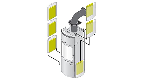  6x Thermospeichersteine füröfen