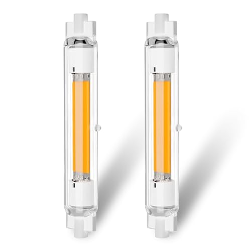 ZJZG 30W für 300W Halogen Leuchtmittelß 3000K 3000LM Kein Flackern für Flur Deckenlampe Stehlampe