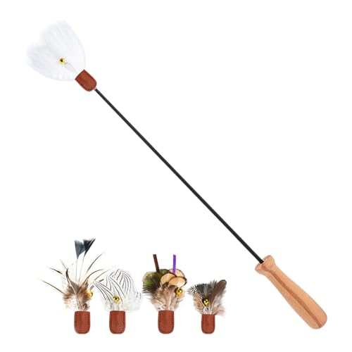 Interaktives Spielzeug Für Katzen Verstellbare Interaktive Angel Weiches Spielzeug Für Katzen Kitten Und Haustiere Für Haustier Kitten Zuhause Indoor Outdoor Geburtstag Boden Und Täglich