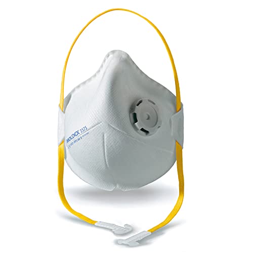 Moldex Atemschutzmaske Smart Pocket FFP3 NR D mit Klimaventil 10 Stück 2575