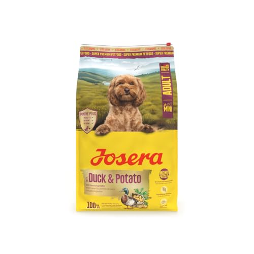 Josera Mini Adult Duck Potato 10 kg Trockenfutter für Hunde