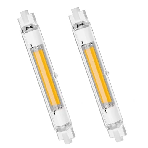 ß 30W Lampe ersetzt 300W J118mm Halogen 3000 Lumen Strahlwinkel Sofort 100% Helligkeit für Stehleuchten Deckenstrahler 2er Pack