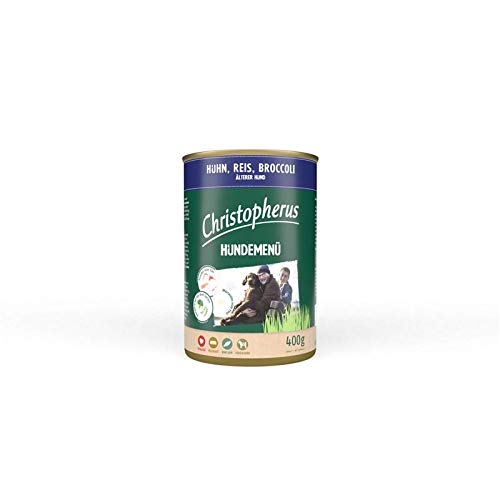 Allco Christopherus Menue Senior mit Huhn Reis Broccoli 6X 400g